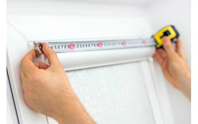 Як правильно виміряти ролети та жалюзі на вікна