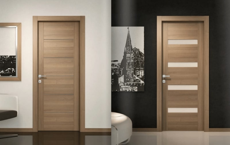 Як вибрати колір міжкімнатних дверей.